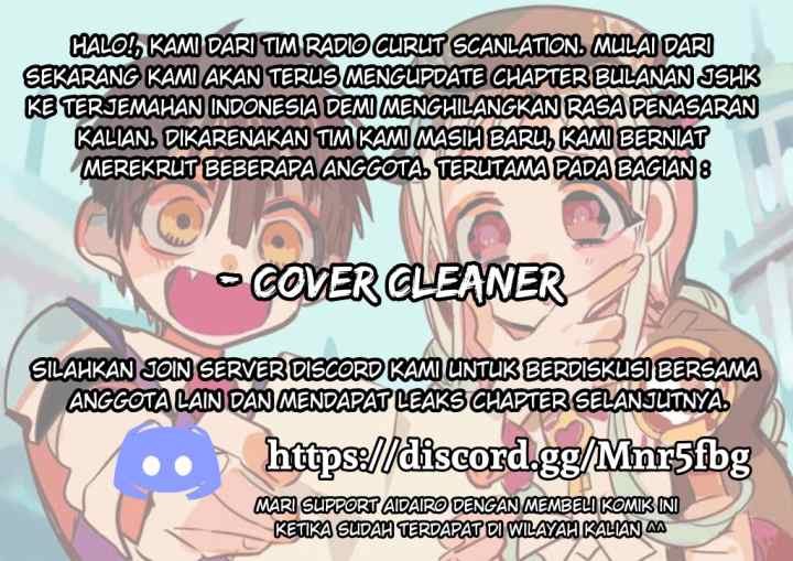 Jibaku Shounen Hanako-kun chapter 72 halaman 18