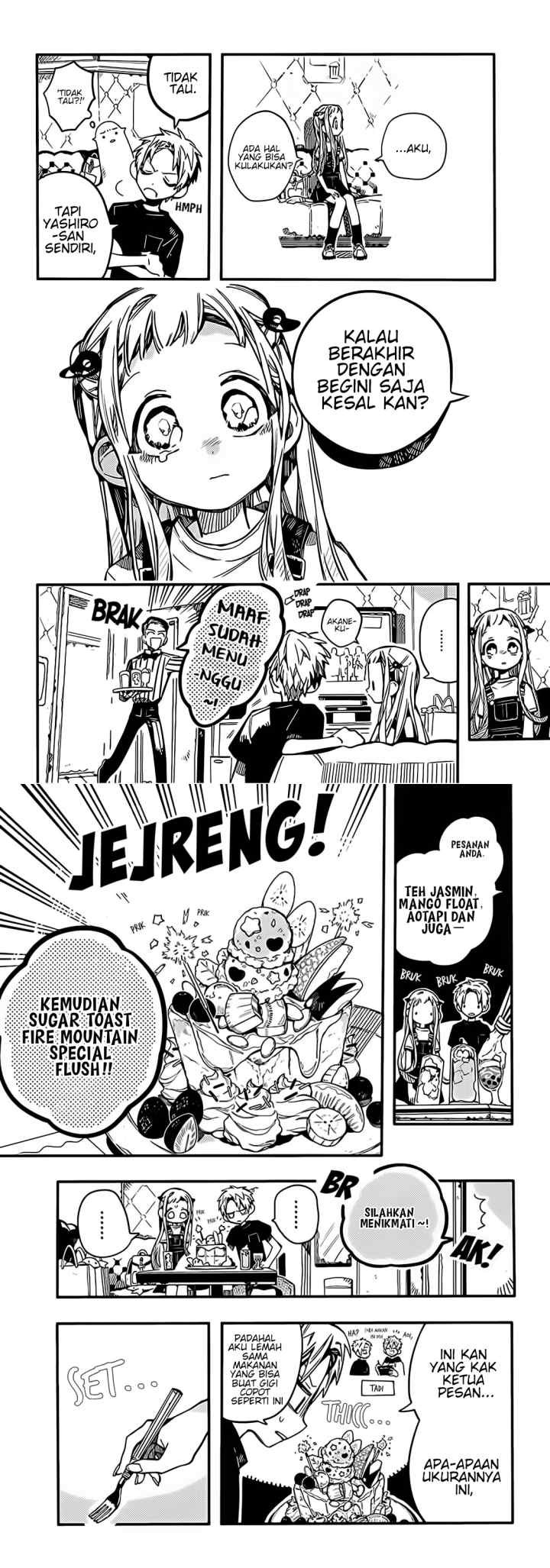 Jibaku Shounen Hanako-kun chapter 72 halaman 15