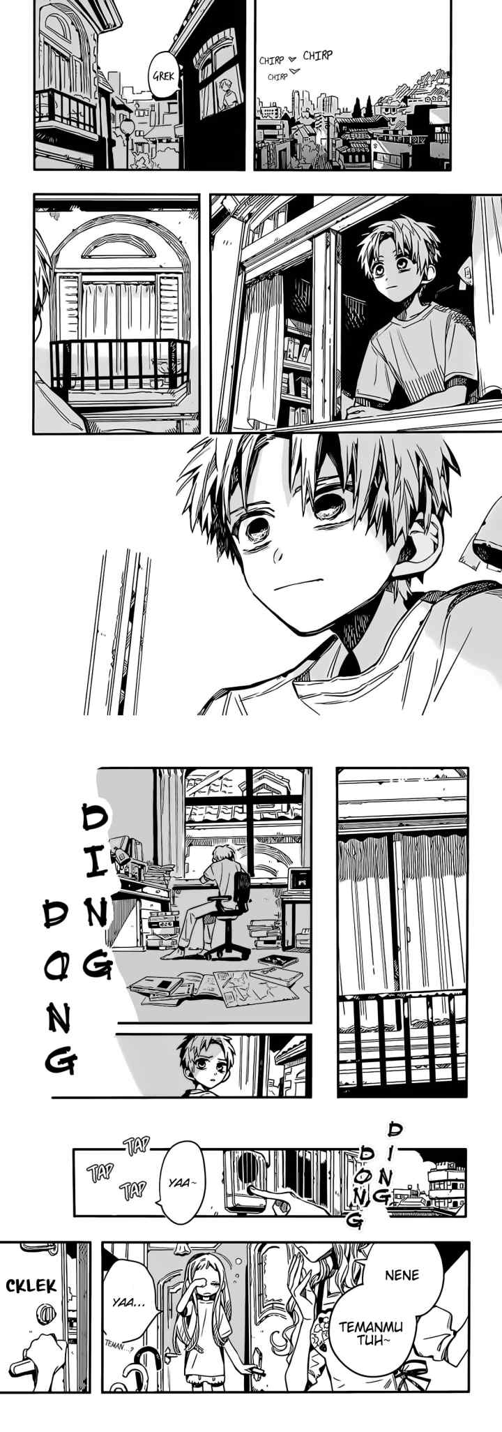 Jibaku Shounen Hanako-kun chapter 72 halaman 5