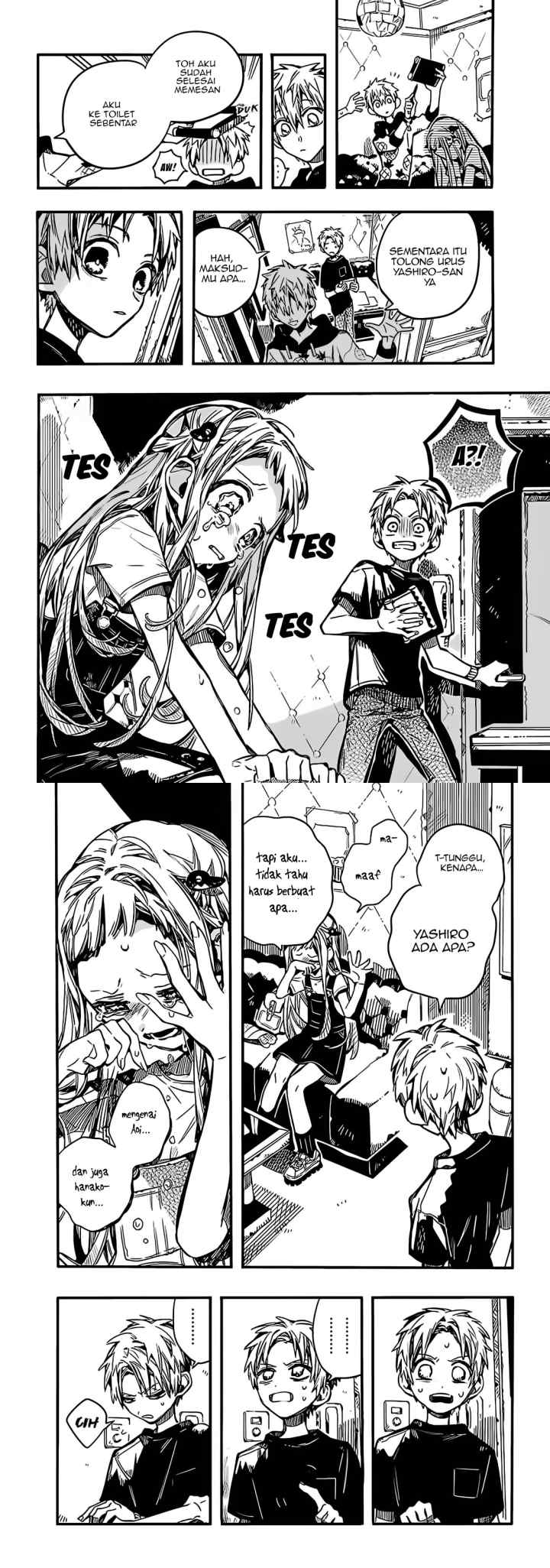 Jibaku Shounen Hanako-kun chapter 72 halaman 12