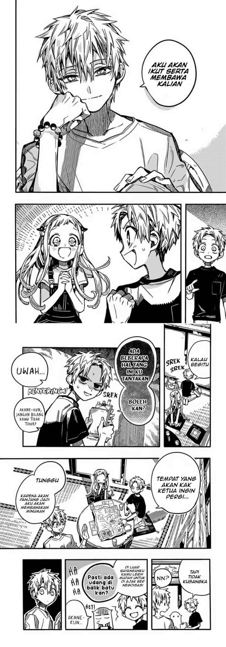 Jibaku Shounen Hanako-kun chapter 73 halaman 13