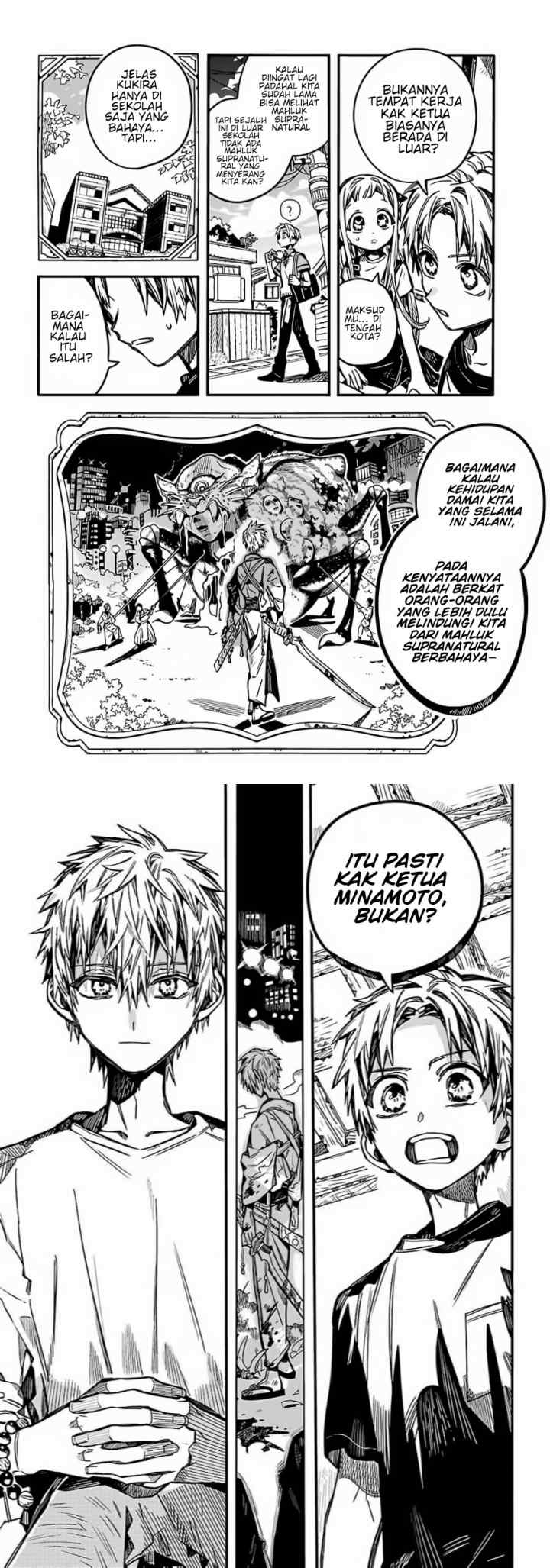 Jibaku Shounen Hanako-kun chapter 73 halaman 11