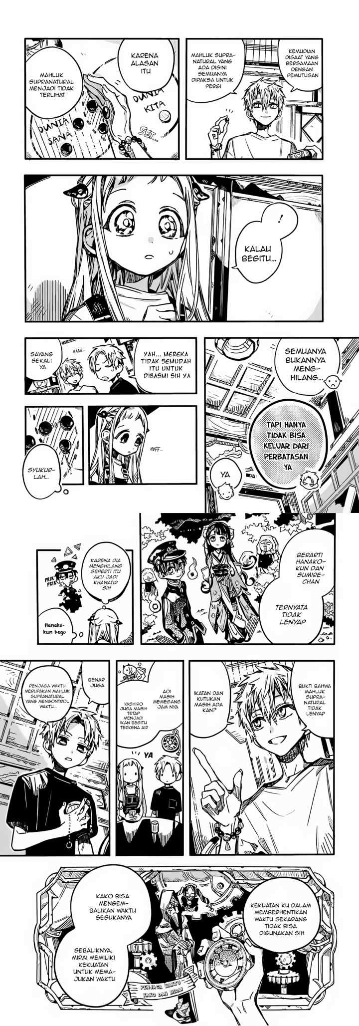 Jibaku Shounen Hanako-kun chapter 73 halaman 6