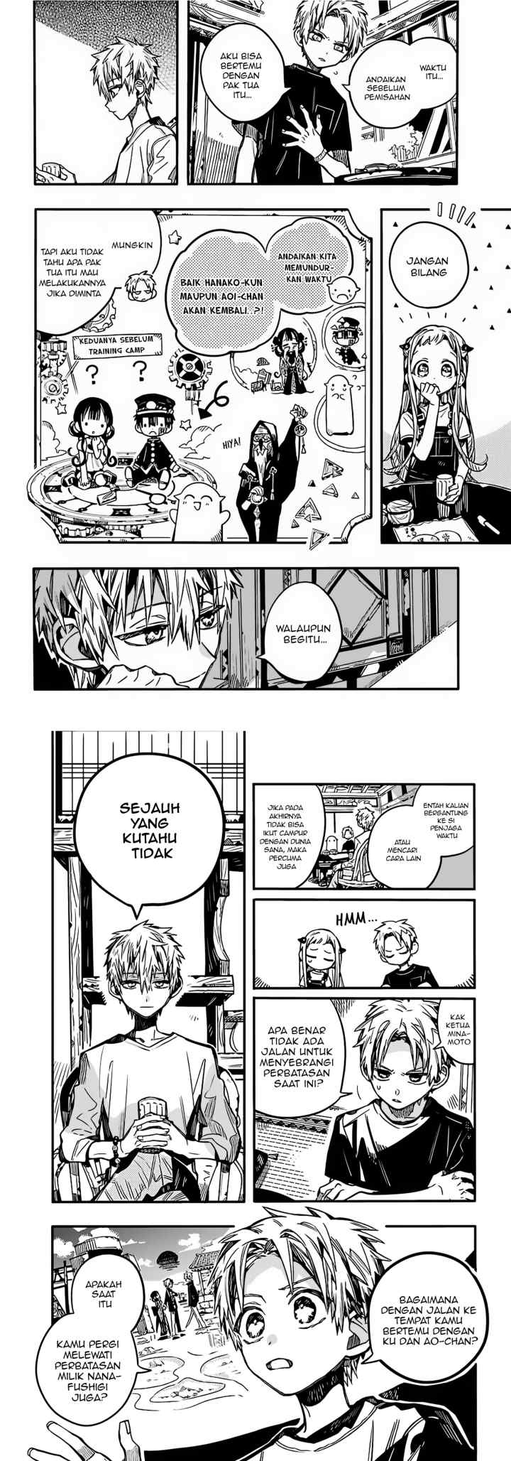 Jibaku Shounen Hanako-kun chapter 73 halaman 7