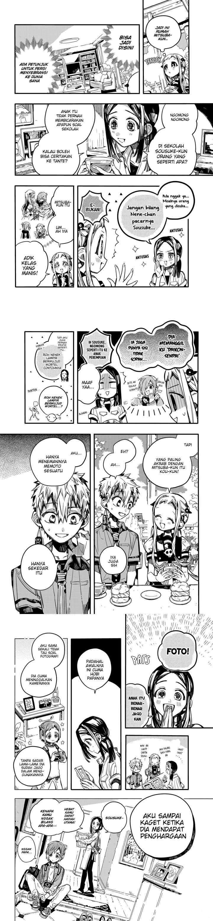Jibaku Shounen Hanako-kun chapter 74 halaman 9