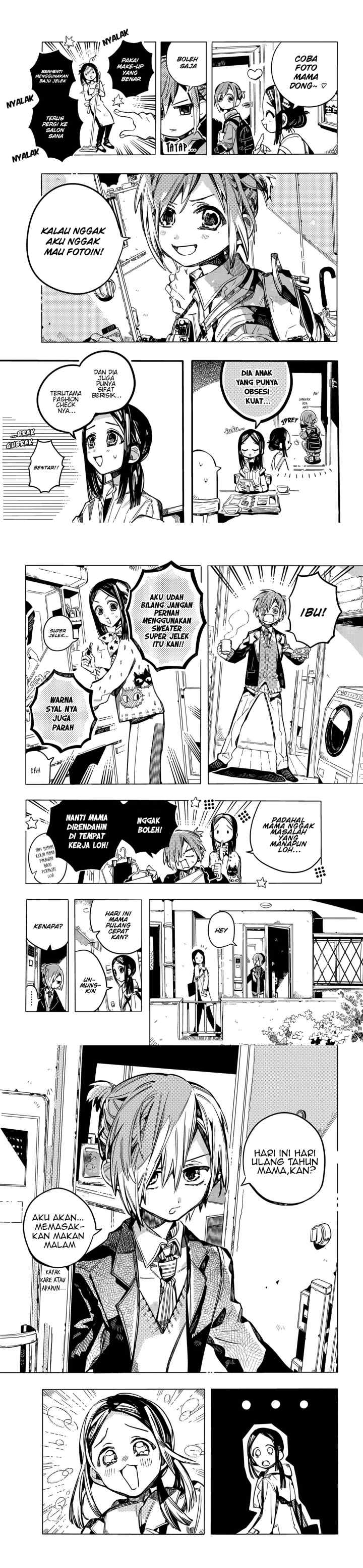 Jibaku Shounen Hanako-kun chapter 74 halaman 10