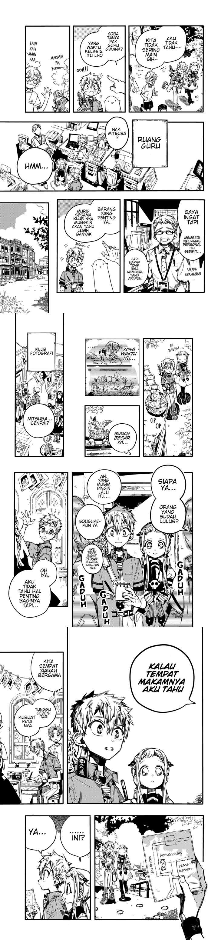 Jibaku Shounen Hanako-kun chapter 74 halaman 6