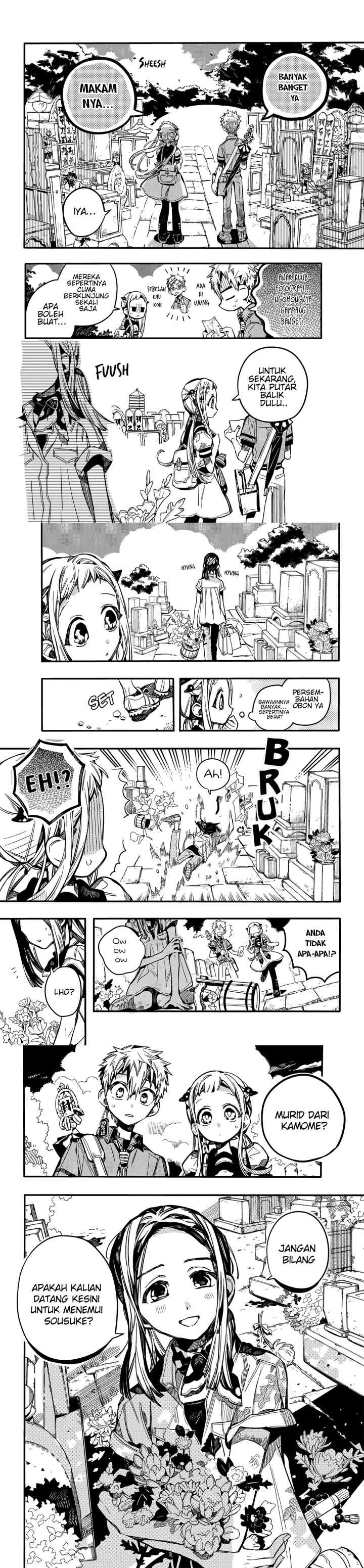 Jibaku Shounen Hanako-kun chapter 74 halaman 7