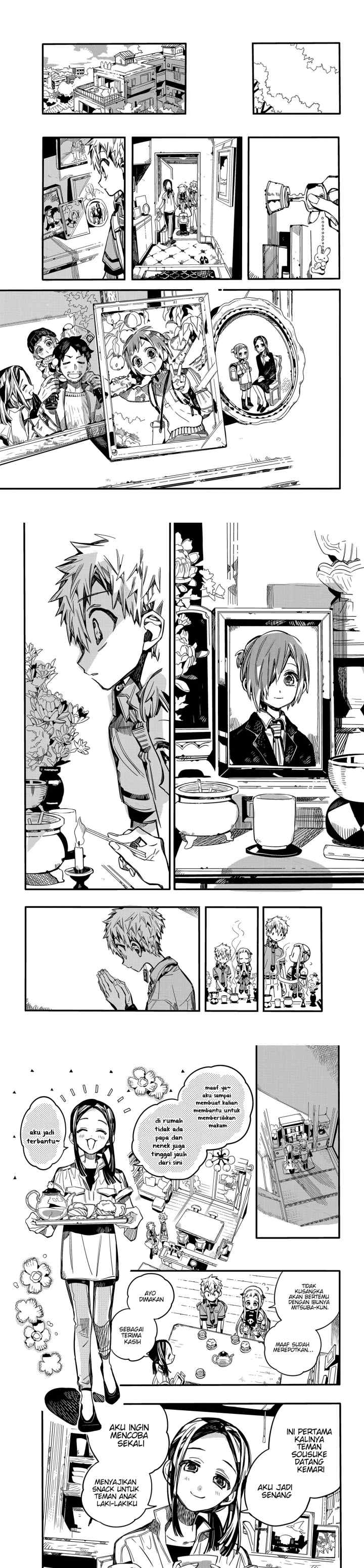 Jibaku Shounen Hanako-kun chapter 74 halaman 8