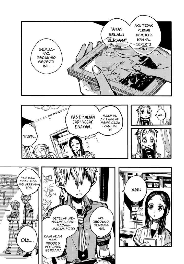 Jibaku Shounen Hanako-kun chapter 74 halaman 12