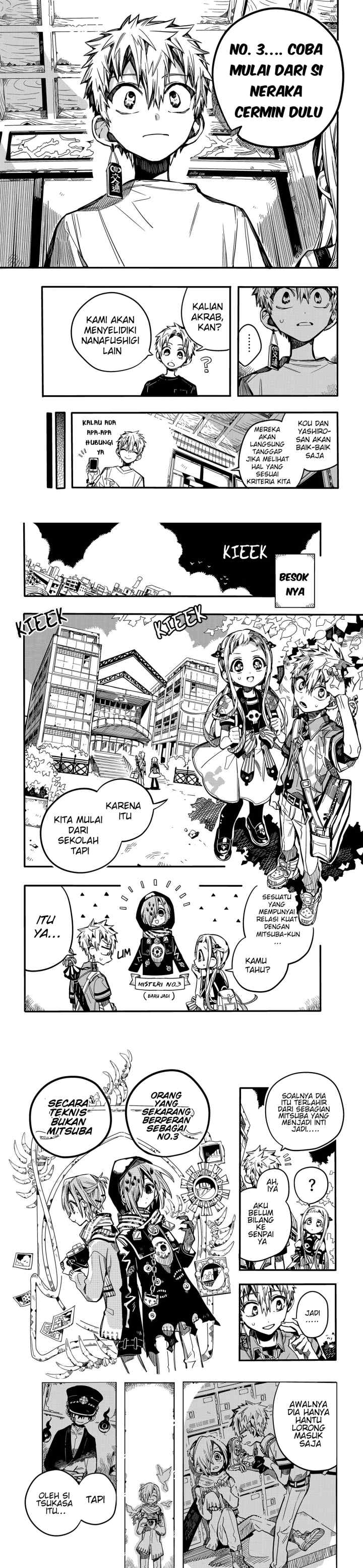 Jibaku Shounen Hanako-kun chapter 74 halaman 4
