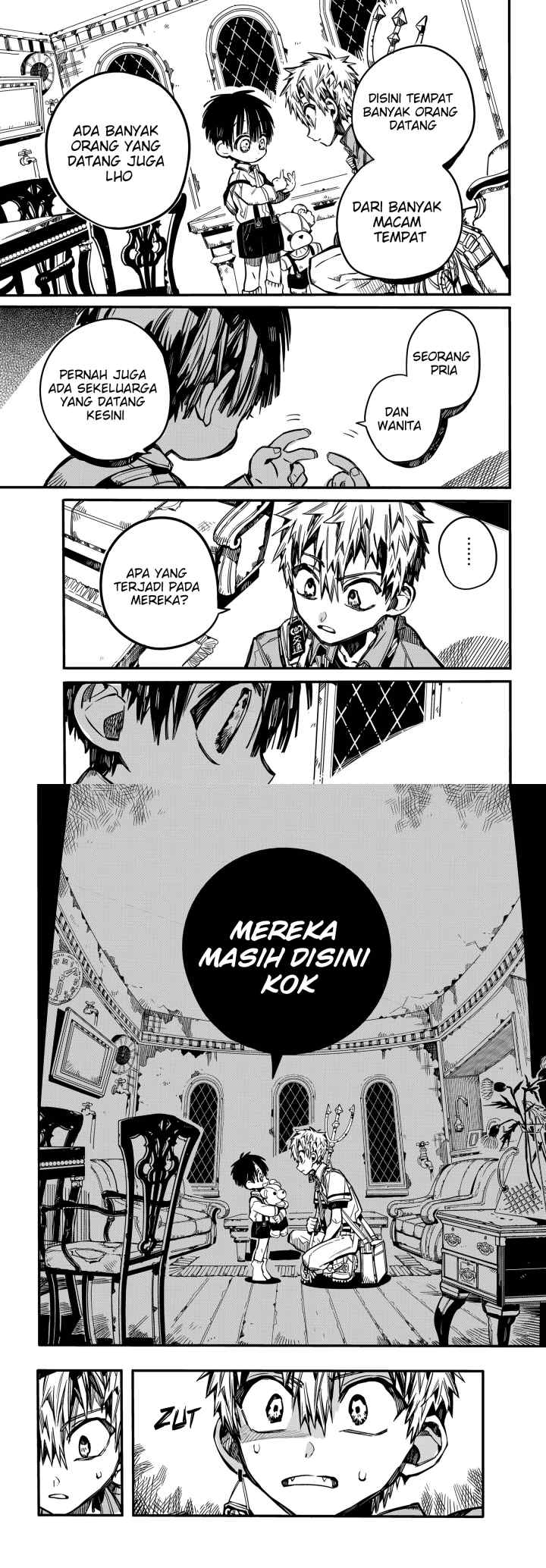 Jibaku Shounen Hanako-kun chapter 76 halaman 13