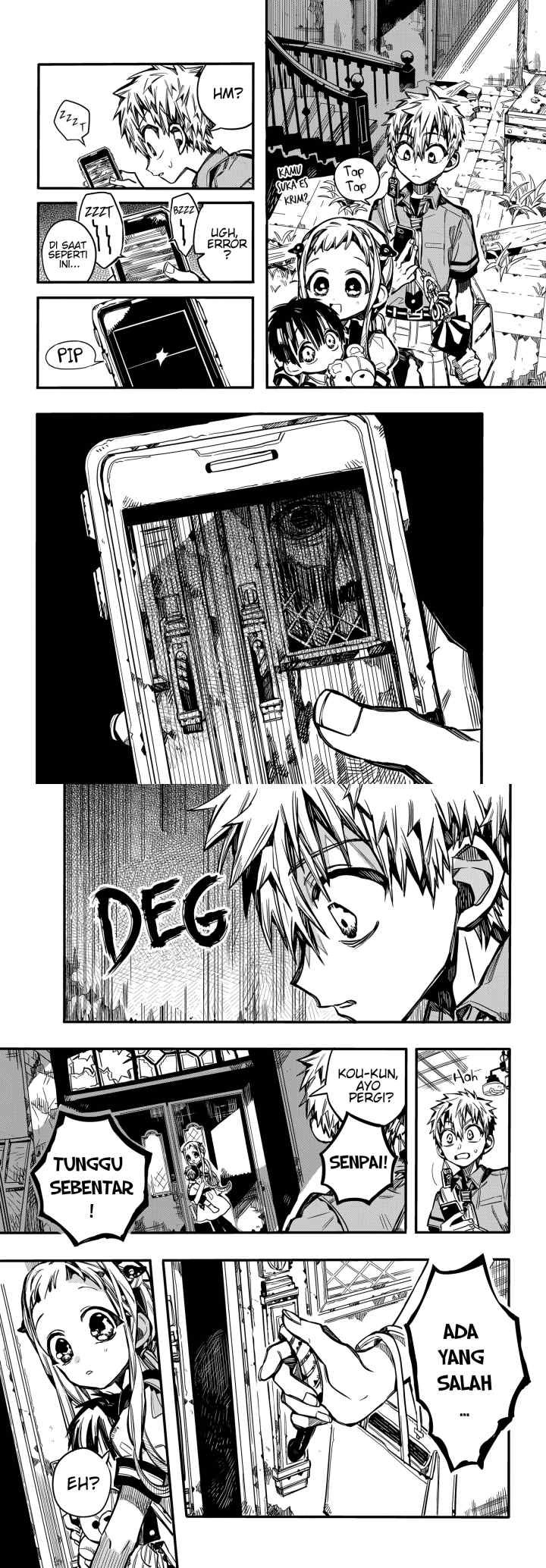 Jibaku Shounen Hanako-kun chapter 76 halaman 5