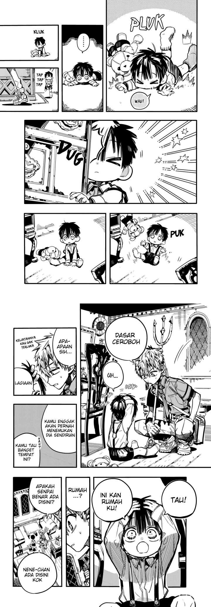 Jibaku Shounen Hanako-kun chapter 76 halaman 12