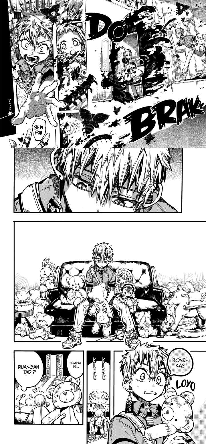 Jibaku Shounen Hanako-kun chapter 76 halaman 6