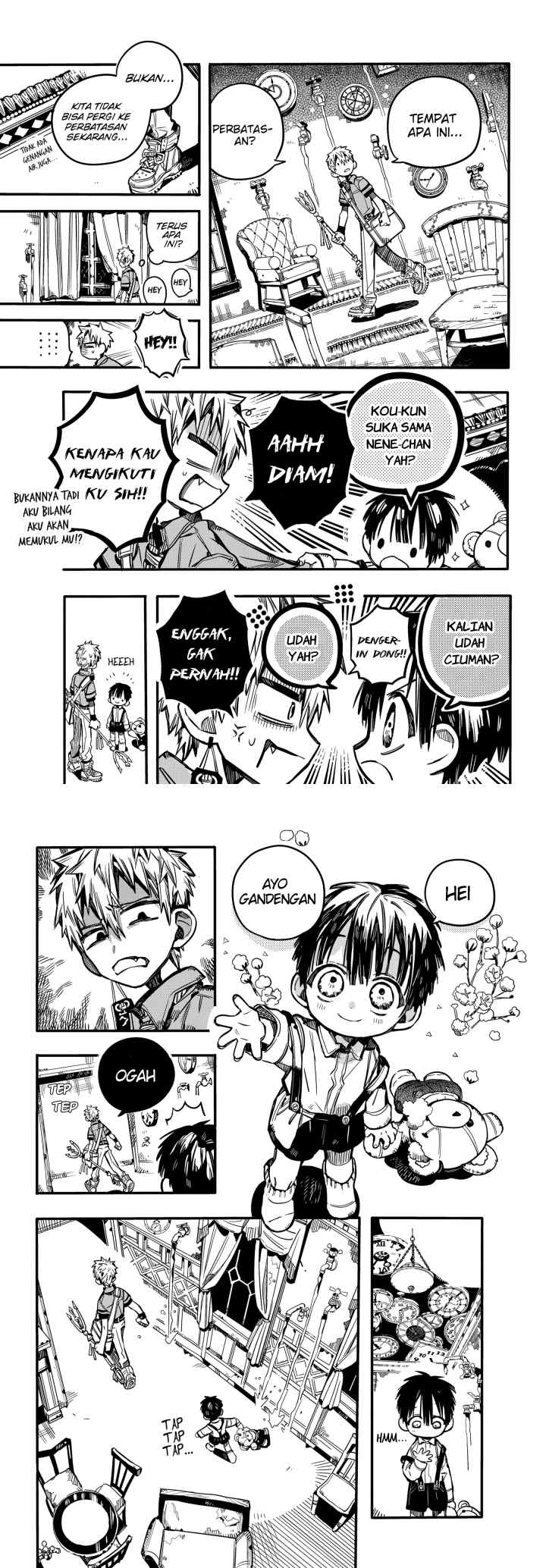 Jibaku Shounen Hanako-kun chapter 76 halaman 11