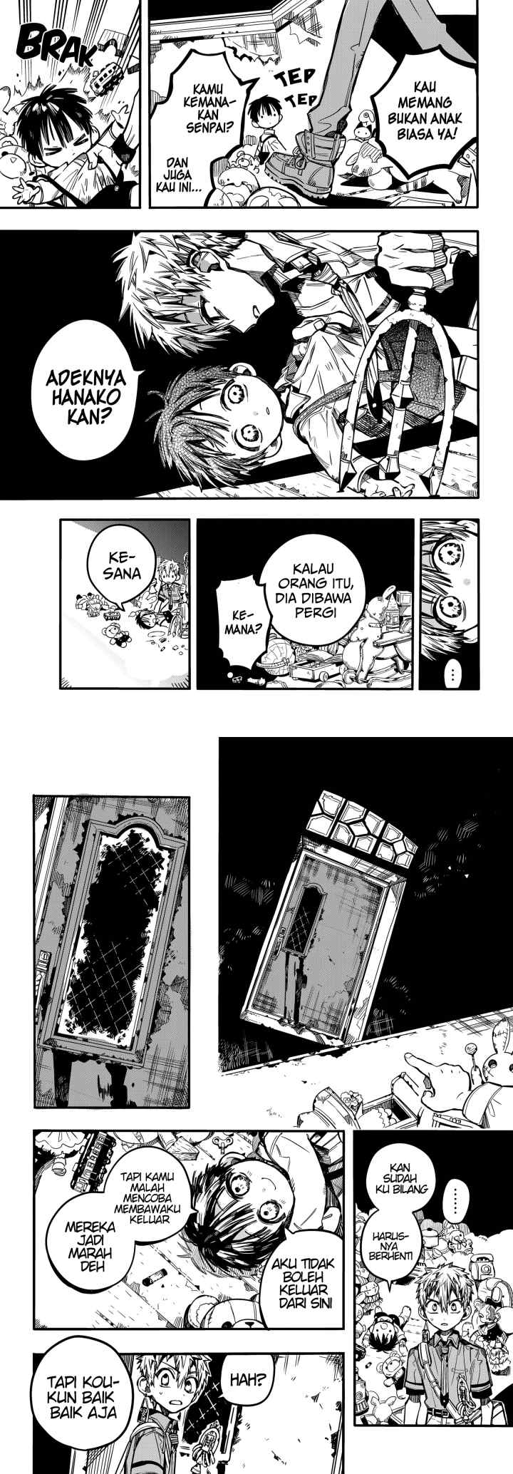Jibaku Shounen Hanako-kun chapter 76 halaman 8