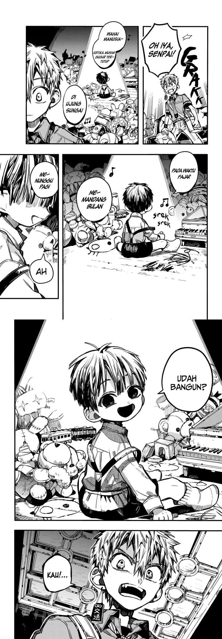 Jibaku Shounen Hanako-kun chapter 76 halaman 7