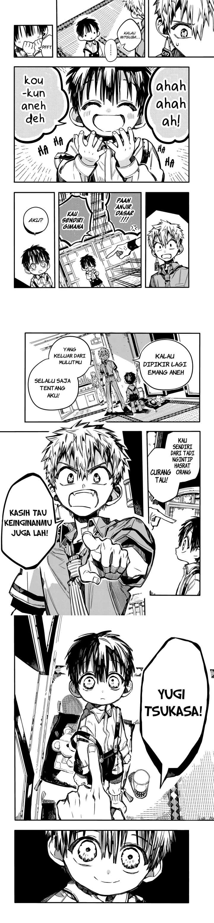 Jibaku Shounen Hanako-kun chapter 77 halaman 13