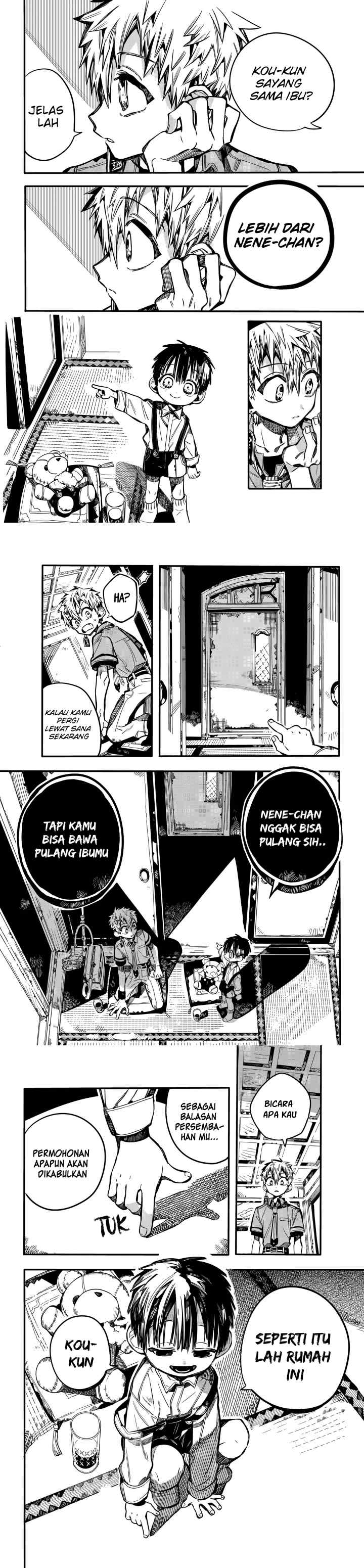 Jibaku Shounen Hanako-kun chapter 77 halaman 11