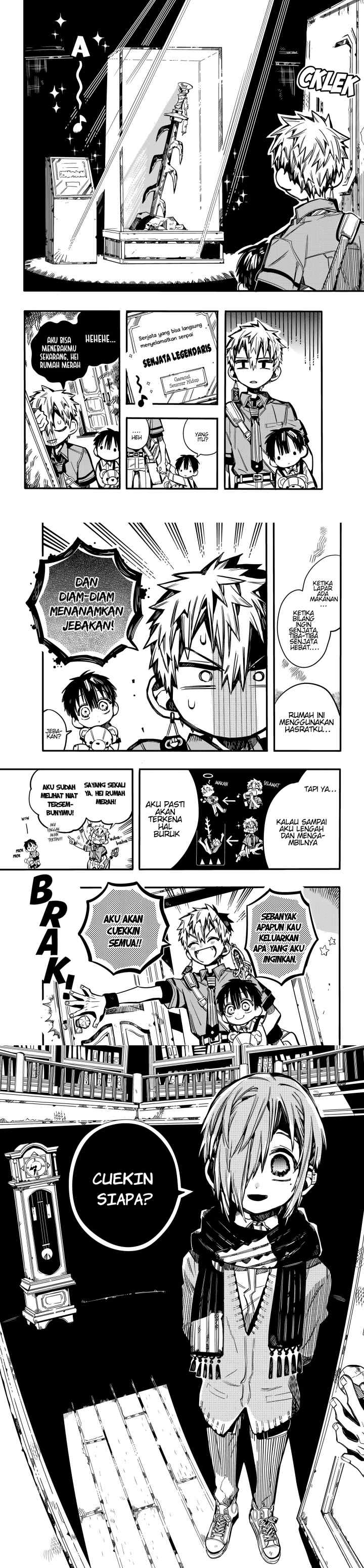 Jibaku Shounen Hanako-kun chapter 77 halaman 4