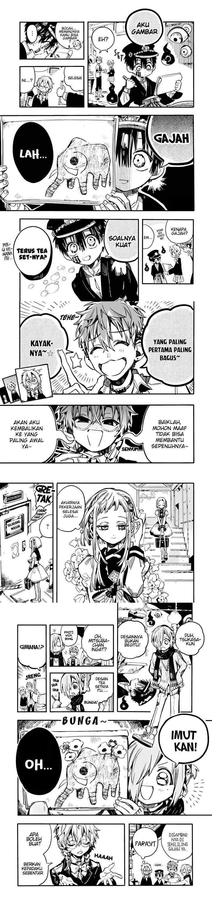Jibaku Shounen Hanako-kun chapter 77 halaman 14