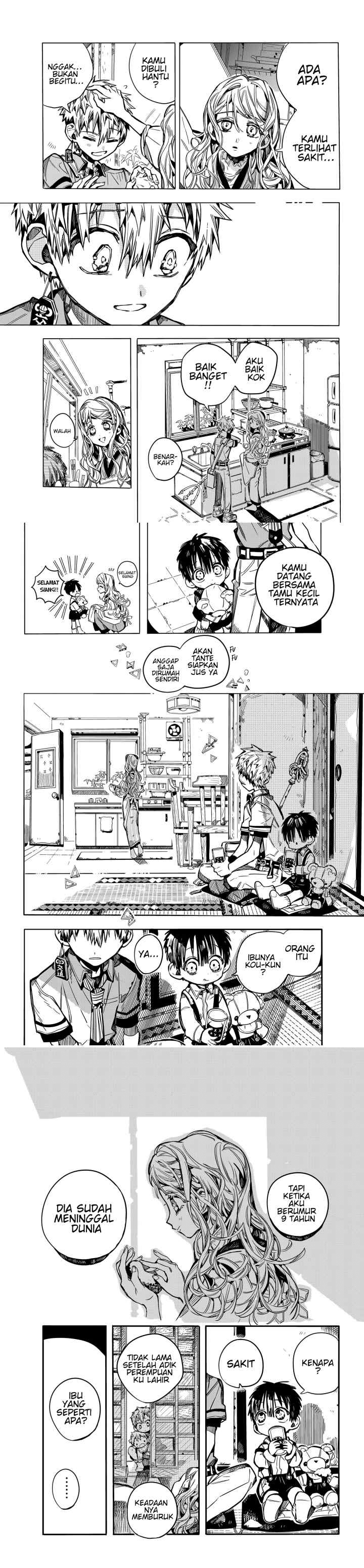 Jibaku Shounen Hanako-kun chapter 77 halaman 10