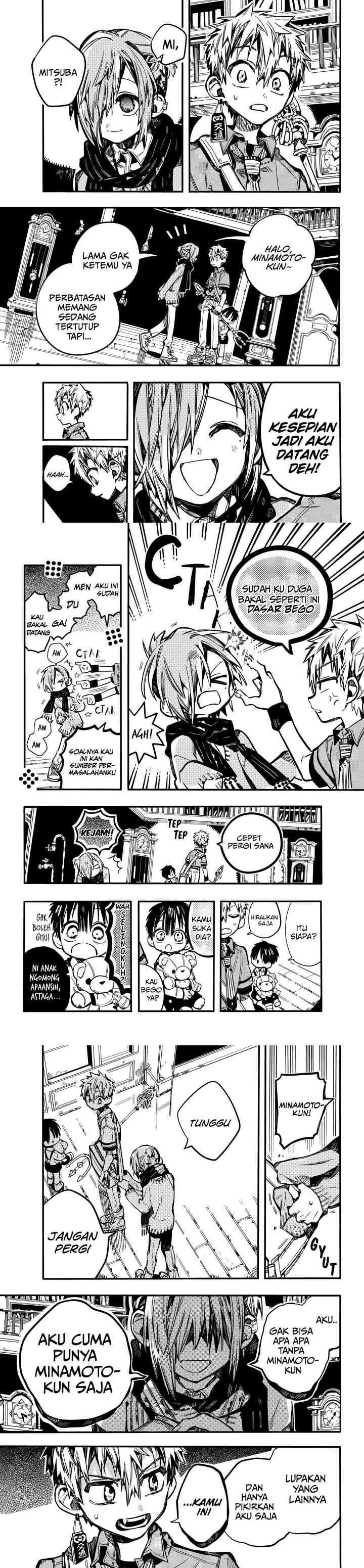 Jibaku Shounen Hanako-kun chapter 77 halaman 5