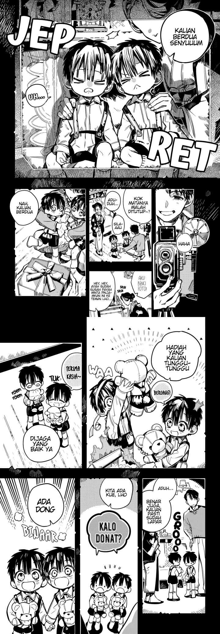 Jibaku Shounen Hanako-kun chapter 78 halaman 6