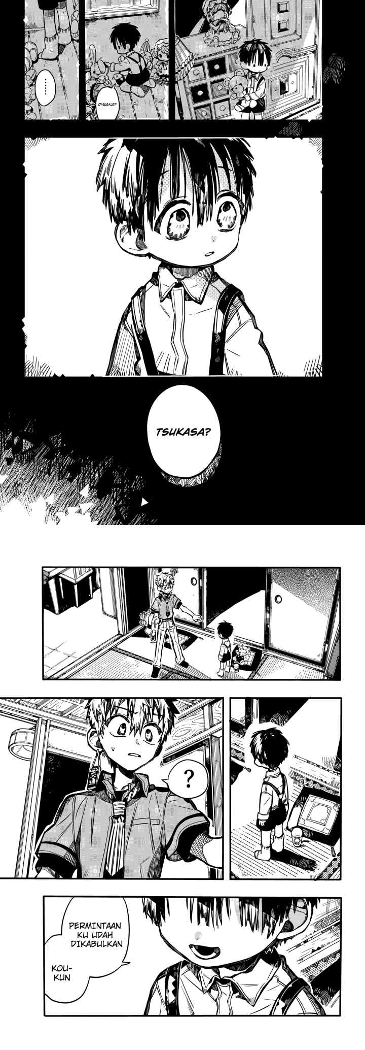 Jibaku Shounen Hanako-kun chapter 78 halaman 14
