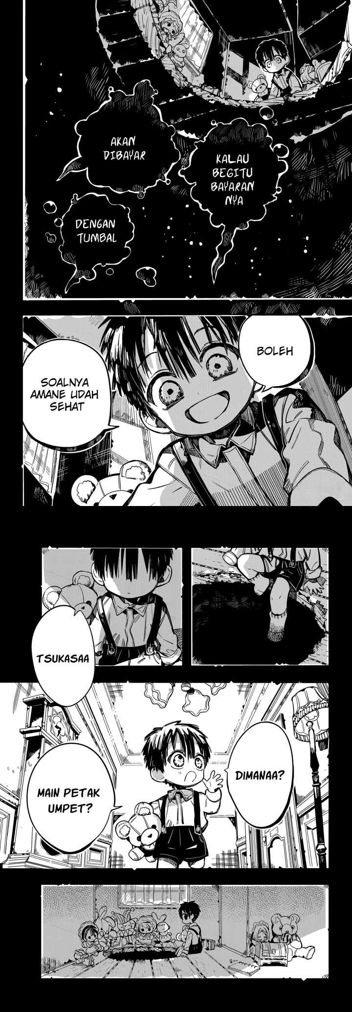 Jibaku Shounen Hanako-kun chapter 78 halaman 12