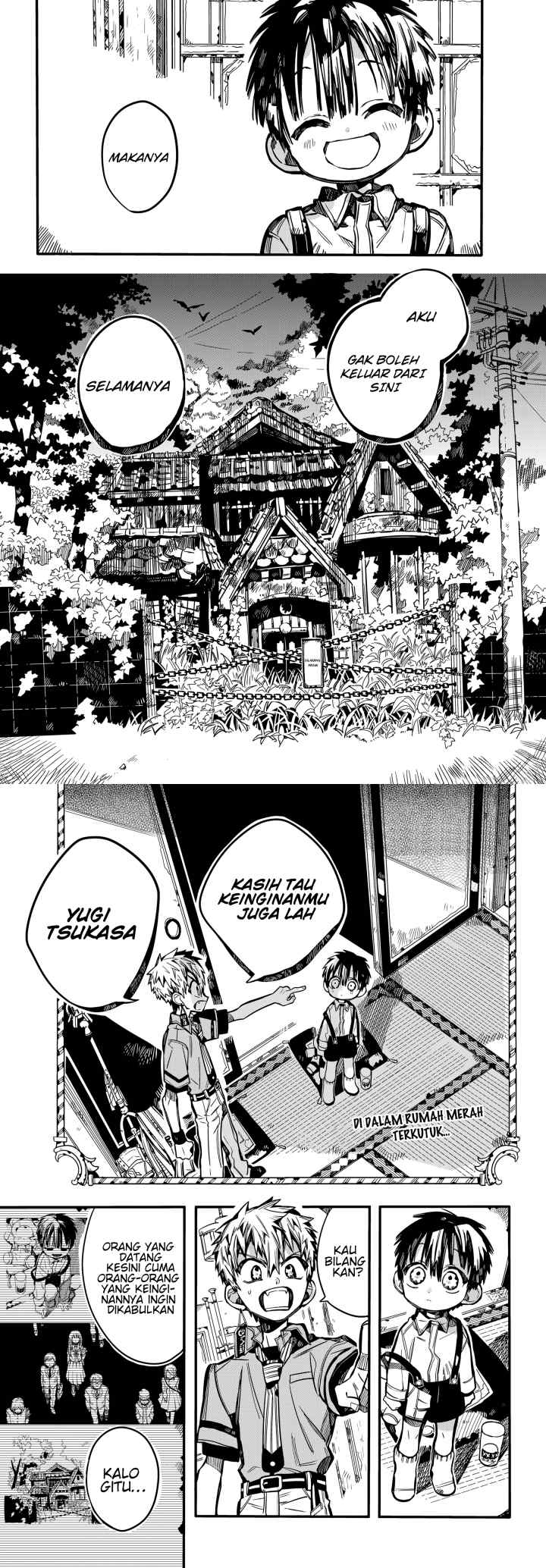 Jibaku Shounen Hanako-kun chapter 78 halaman 15