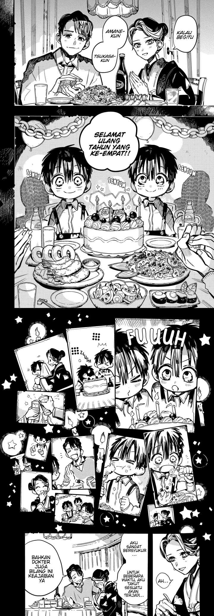 Jibaku Shounen Hanako-kun chapter 78 halaman 7