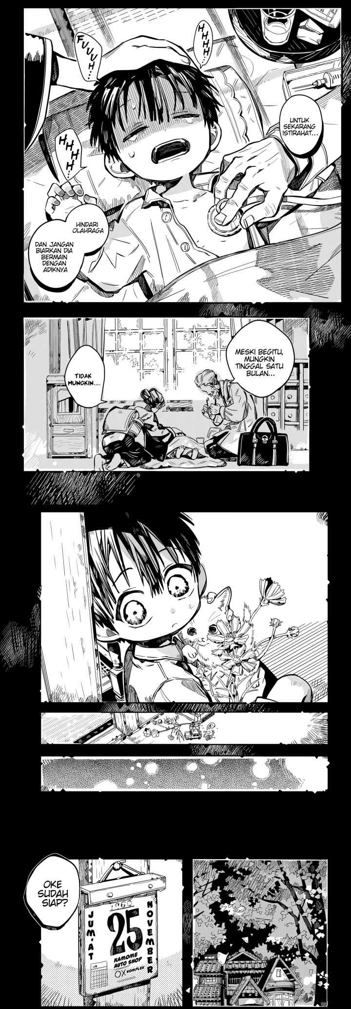 Jibaku Shounen Hanako-kun chapter 78 halaman 5