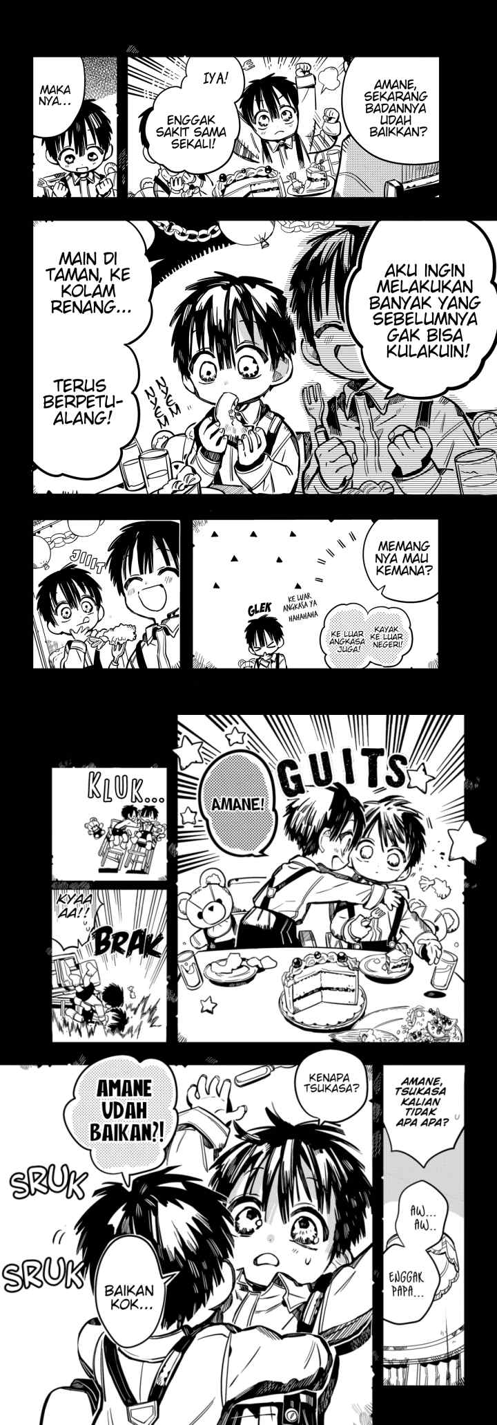 Jibaku Shounen Hanako-kun chapter 78 halaman 8