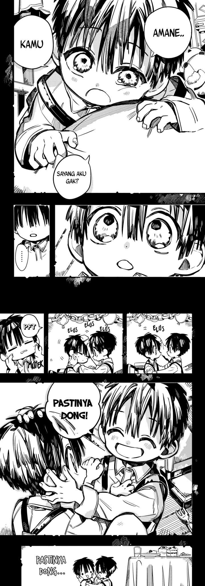 Jibaku Shounen Hanako-kun chapter 78 halaman 9