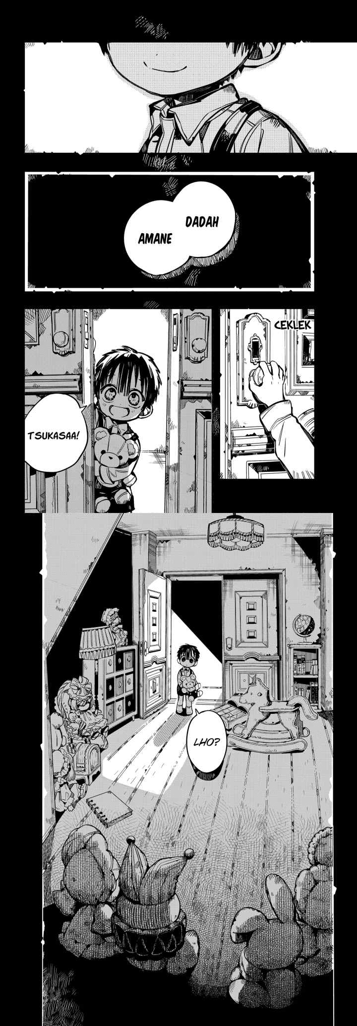Jibaku Shounen Hanako-kun chapter 78 halaman 13