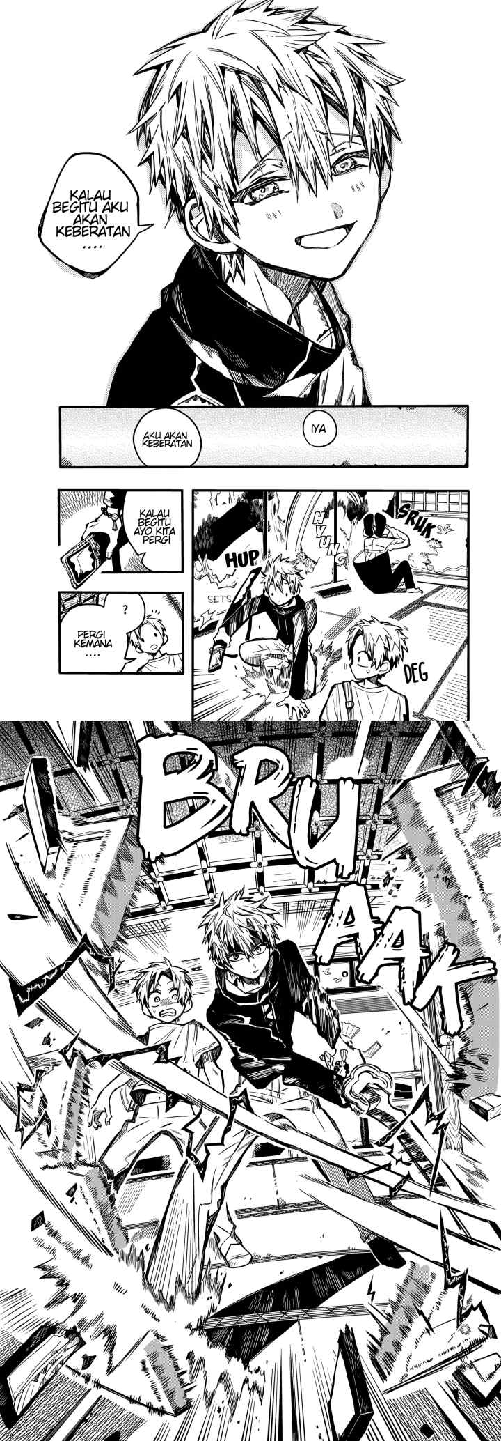 Jibaku Shounen Hanako-kun chapter 79 halaman 18