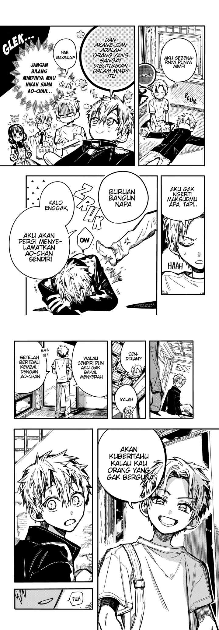 Jibaku Shounen Hanako-kun chapter 79 halaman 17