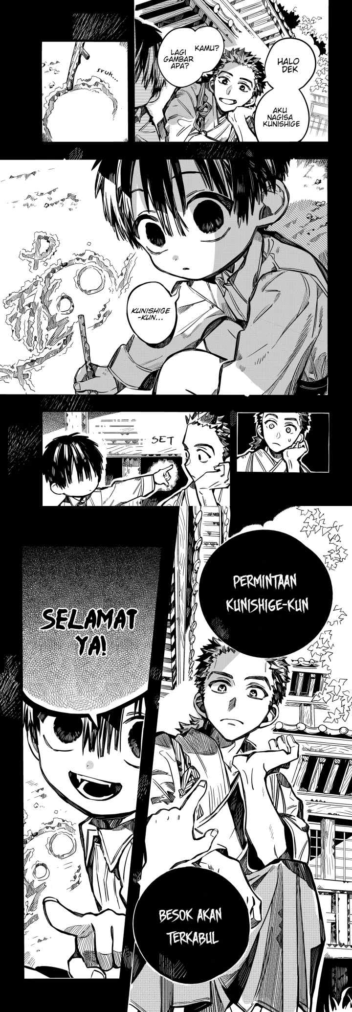 Jibaku Shounen Hanako-kun chapter 79 halaman 10