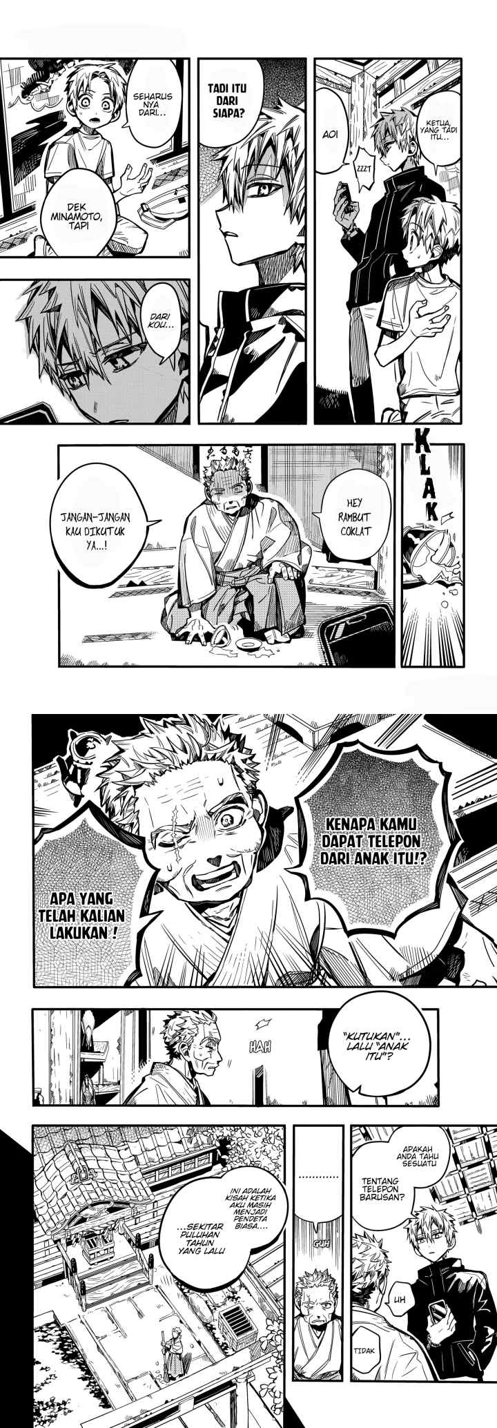 Jibaku Shounen Hanako-kun chapter 79 halaman 7