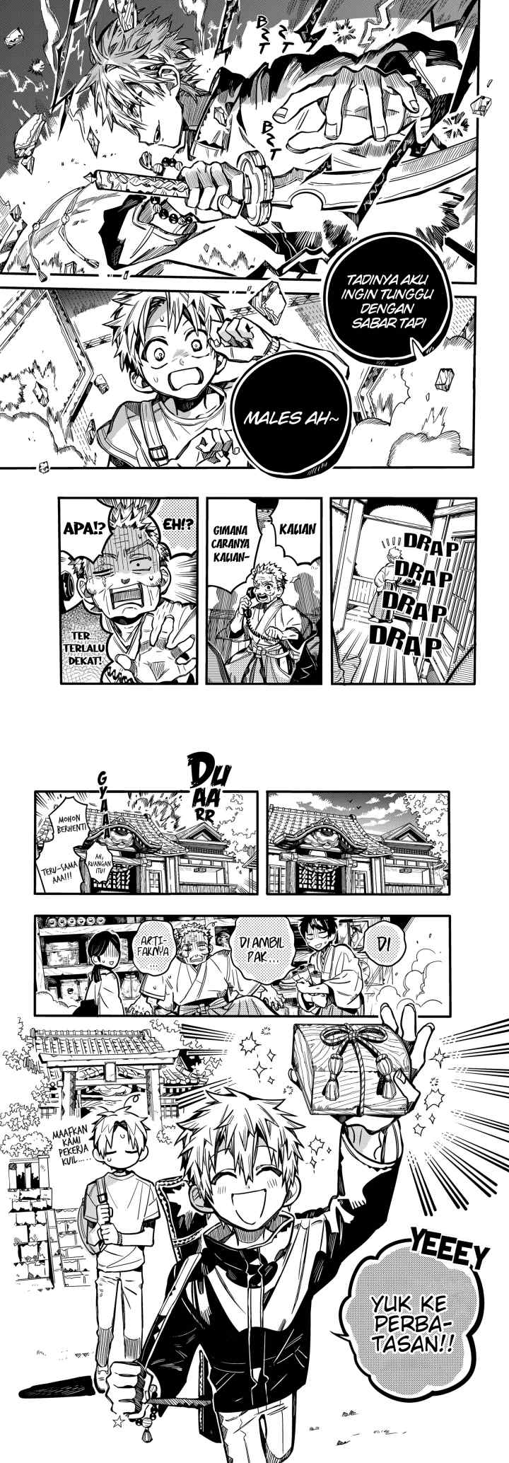 Jibaku Shounen Hanako-kun chapter 79 halaman 19