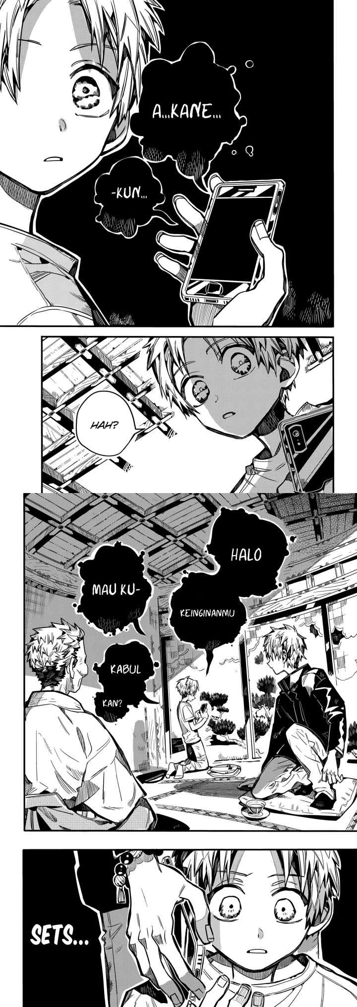 Jibaku Shounen Hanako-kun chapter 79 halaman 6