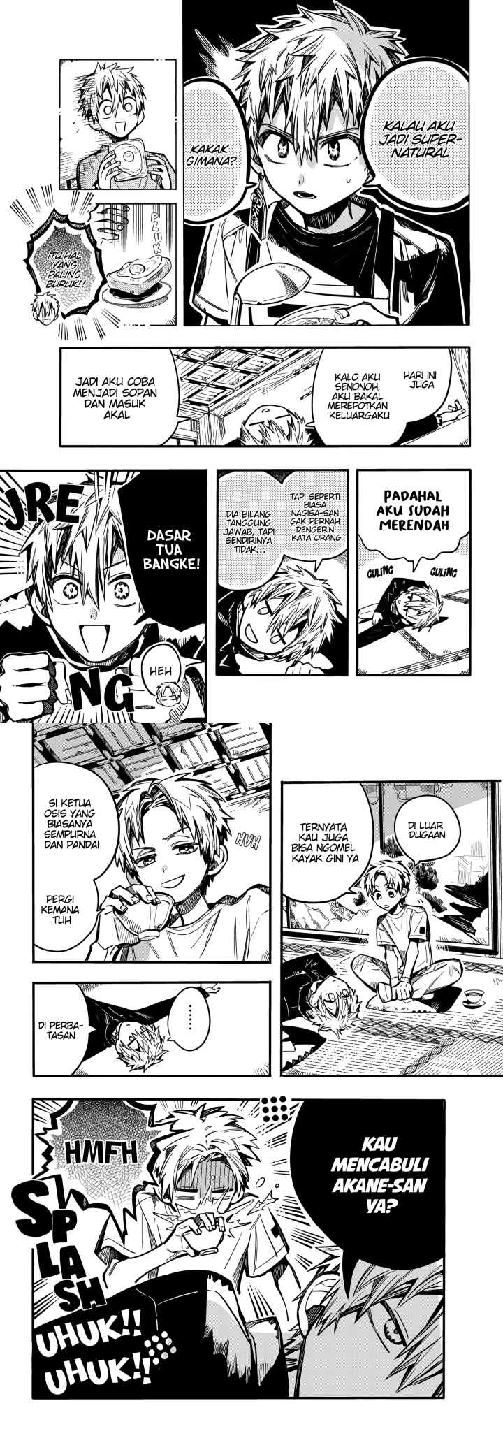 Jibaku Shounen Hanako-kun chapter 79 halaman 15