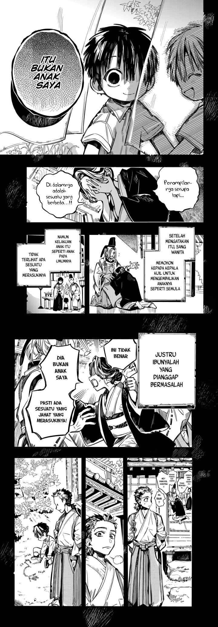 Jibaku Shounen Hanako-kun chapter 79 halaman 9