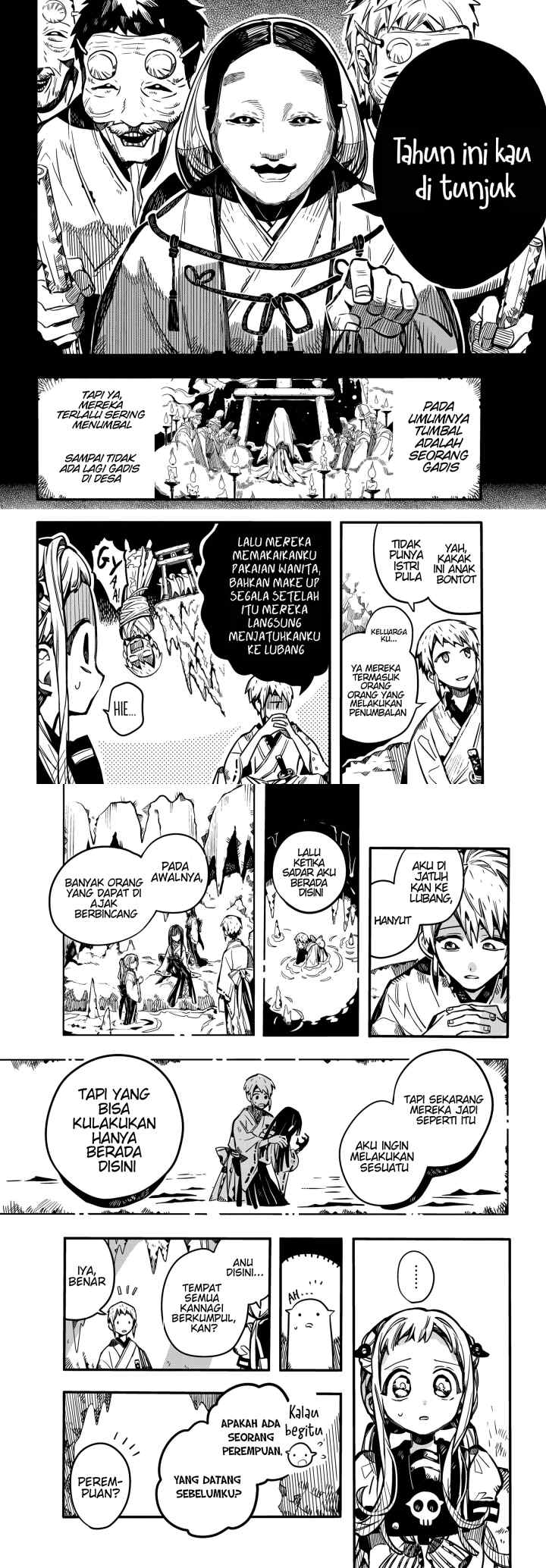 Jibaku Shounen Hanako-kun chapter 80 halaman 10