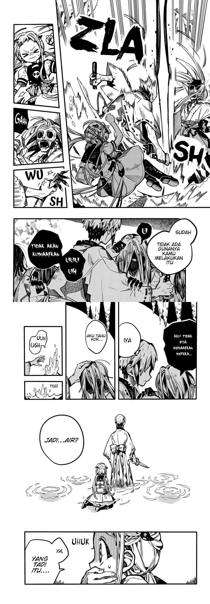 Jibaku Shounen Hanako-kun chapter 80 halaman 6