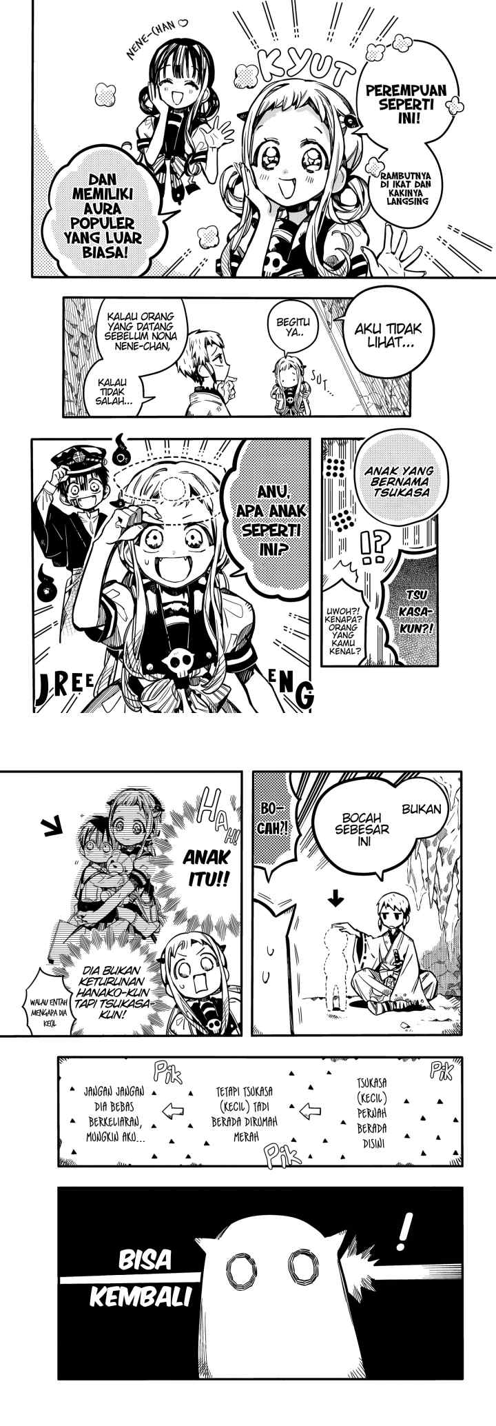 Jibaku Shounen Hanako-kun chapter 80 halaman 11