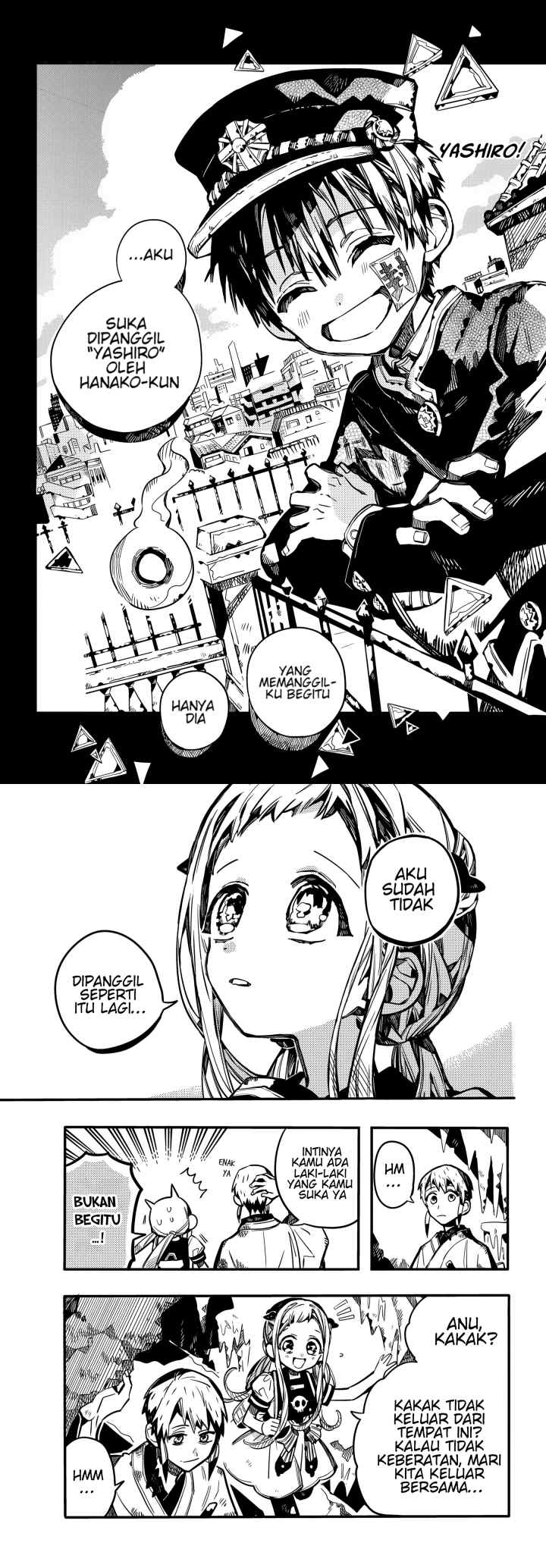 Jibaku Shounen Hanako-kun chapter 80 halaman 14