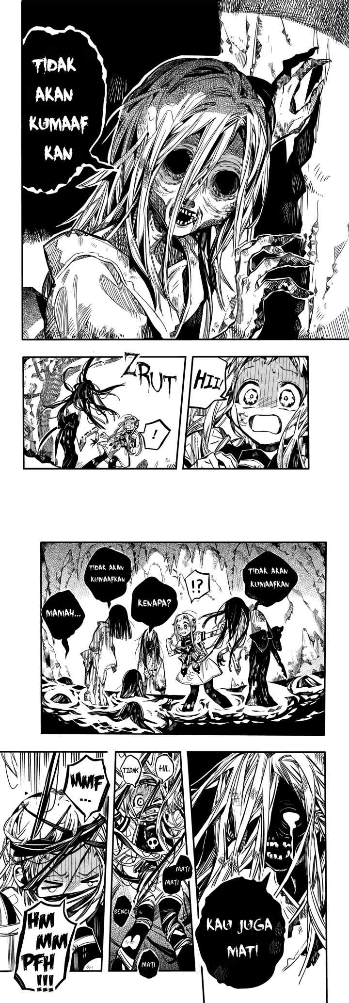 Jibaku Shounen Hanako-kun chapter 80 halaman 5